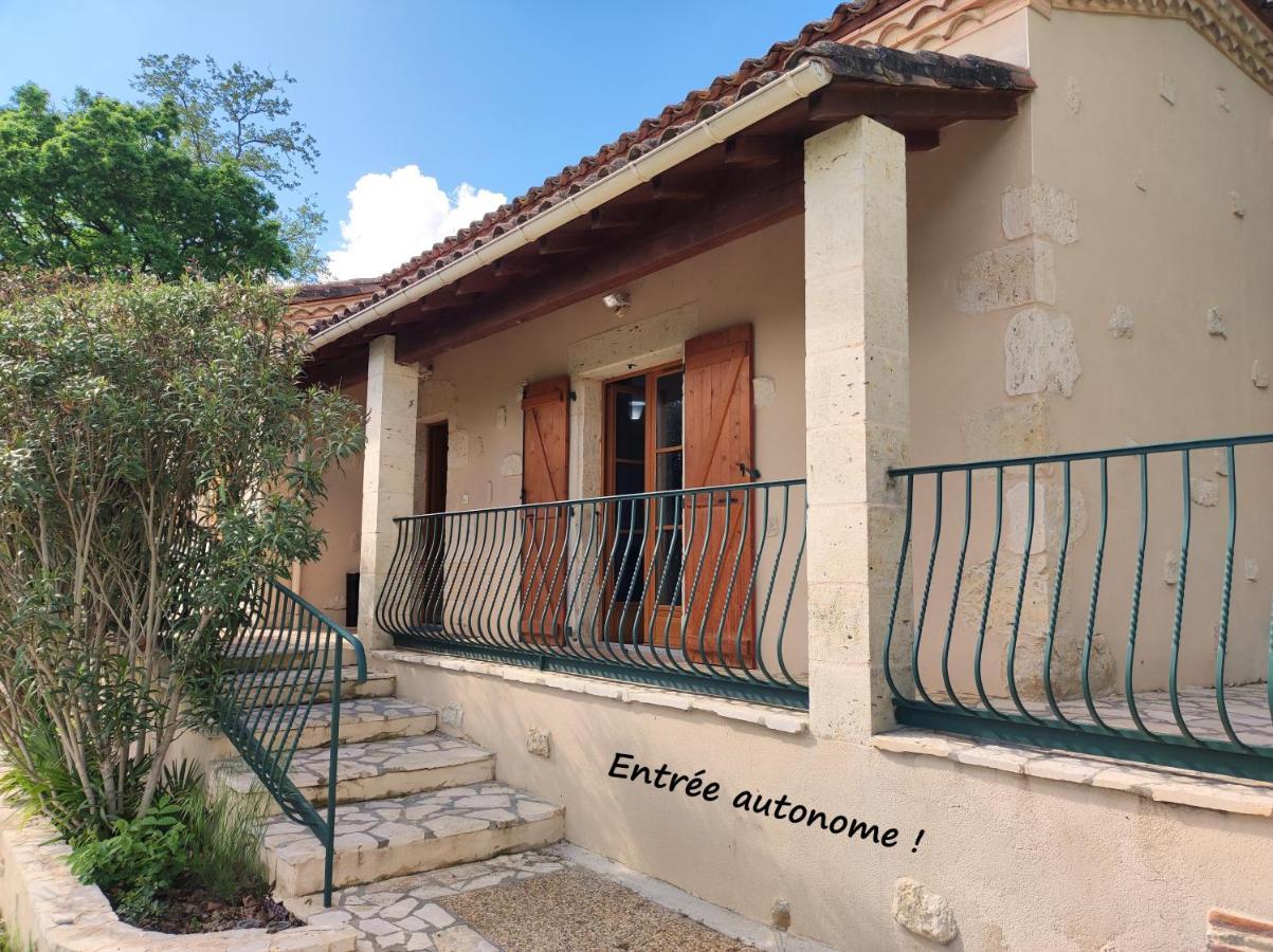 Gite De La Tride 2 Avec Terrasse Proche Du Centre Lectoure Extérieur photo